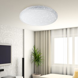 Светильник потолочный светодиодный Классик с ДУ SPB-6-70-RC R Brilliance 70Вт 3000-6500К 5950Лм круглый