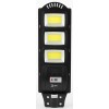 Светильник консольный на солнечной батарее, COB, с кронштейном,60W,с датчиком движения, ПДУ, 1100 Лм, 5000 К, IP65