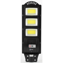 Светильник консольный на солнечной батарее, COB, с кронштейном,60W,с датчиком движения, ПДУ, 1100 Лм, 5000 К, IP65