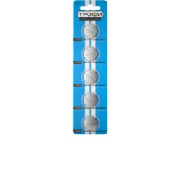 Батарейка Трофи CR2025-5BL ENERGY POWER Lithium (100/1000/78000)