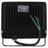 Прожектор светодиодный ДО-50 Вт 6500К 4000 Лм IP65 черный 50w холодный 200-240В LPR-023-0-65K-050
