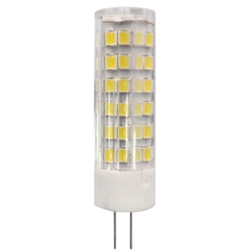 Лампа светодиодная LED 7 Вт 560Лм 4000К капсула нейтральный G4 170-265В LED JC-7W-220V-CER-840-G4 Standart