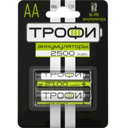 Батарейка HR6-2BL 2500 mAh (20/240/11520)