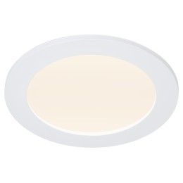 Светильник LED 1-12-4K/Лм Светильник светодиодный круглый LED 12W 220V 4000K LED 1-12-4K/Лм