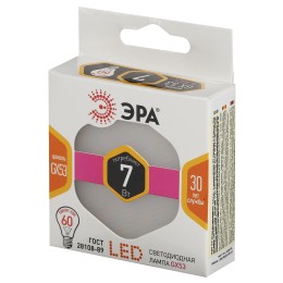 Лампа светодиодная LED 7 Вт 560Лм 2700К таблетка (GX53) теплый GX53 170-265В LED GX-7W-827-GX53 Standart