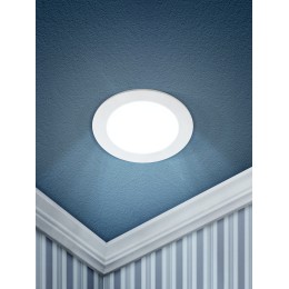 Светильник светодиодный круглый LED 12W 220V 6500K LED 1-12-6K