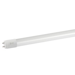 Лампа светодиодная LED 10 Вт 1000Лм 6500К трубка, стекло холодный G13 170-265В LED T8-10W-865-G13-600mm NTB Red Line