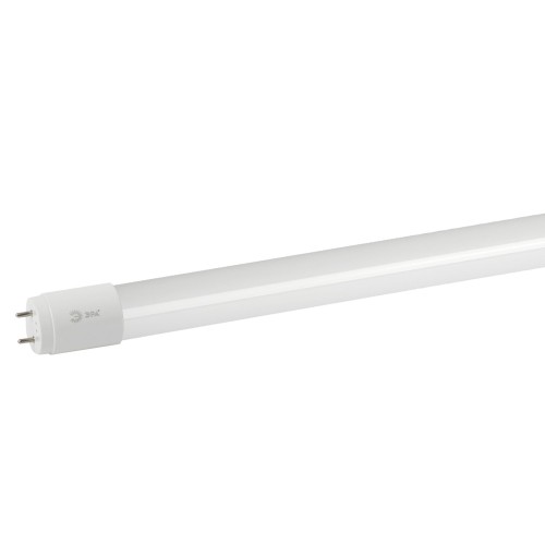 Лампа светодиодная LED 10 Вт 1000Лм 6500К трубка, стекло холодный G13 170-265В LED T8-10W-865-G13-600mm NTB Red Line