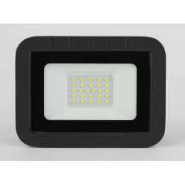 Прожектор светодиодный ДО-20 Вт 6500К 1900 Лм IP65 черный 20w холодный 180-265В LPR-061-0-65K-020
