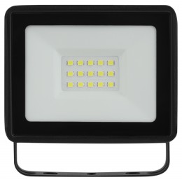 Прожектор светодиодный ДО-20 Вт 4000К 1600 Лм IP65 черный 20w нейтральный 200-240В LPR-023-0-40K-020