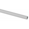 Труба ПВХ гладкая жесткая TRUB-16-2-PVC 2х метровая легкая серая d 16мм 104м