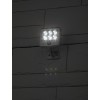 Прожектор с датчиком движения c выносной солнечной батареей, 6LED,150lm ERAFS024-07