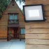 Прожектор светодиодный ДО-200 Вт 6500К 20000 Лм IP65 черный 200w холодный 200-240В LPR-023-0-65K-200