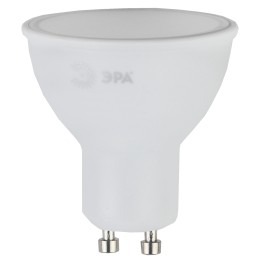 Лампа светодиодная LED 10 Вт 800Лм 2700К софит теплый GU10 170-265В LED MR16-10W-827-GU10 Standart