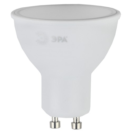 Лампа светодиодная LED 10 Вт 800Лм 2700К софит теплый GU10 170-265В LED MR16-10W-827-GU10 Standart