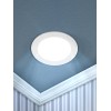 Светильник встраиваемый LED 1-18-6K/1 светодиодный круглый LED 18W 220V 6500K (20/360)