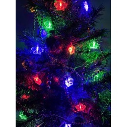 Гирлянда LED Нить Короны 3 м мультиколор, 220 V, IP20 36/864, ENIN-3K