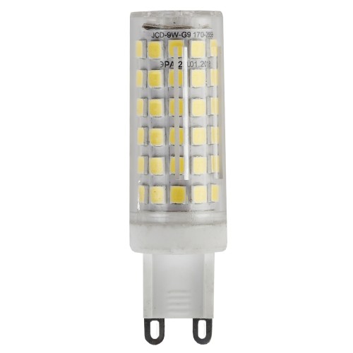 Лампа светодиодная LED 9 Вт 720Лм 4000К капсула нейтральный G9 170-265В LED JCD-9W-CER-840-G9 Standart