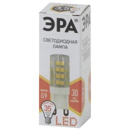 Лампа светодиодная LED 3,5 Вт 280Лм 2700К капсула теплый G9 170-265В LED JCD-3,5W-CER-827-G9 Standart