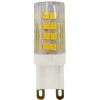 Лампа светодиодная LED 5 Вт 400Лм 4000К капсула нейтральный G9 170-265В LED JCD-5W-CER-840-G9 Standart