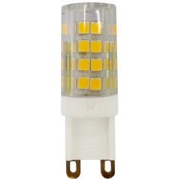 Лампа светодиодная LED 5 Вт 400Лм 4000К капсула нейтральный G9 170-265В LED JCD-5W-CER-840-G9 Standart
