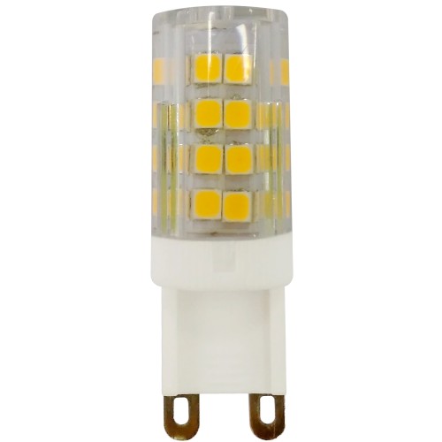 Лампа светодиодная LED 5 Вт 400Лм 4000К капсула нейтральный G9 170-265В LED JCD-5W-CER-840-G9 Standart