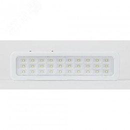 Светильник светодиодный аварийный постоянный DBA-105-0-20 30LED 5ч IP20 40/1600