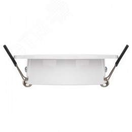 Светильник встраиваемый декоративный KL92 WH MR16/GU5.3 белый, пластиковый (MR16/GU5.3 в комплект не входит)