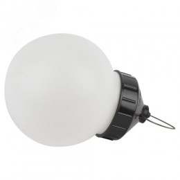 Светильник НСП 01-60-003 подвесной Гранат полиэтилен IP44 E27 max 60 Вт D150 шар белый