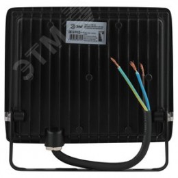 Прожектор светодиодный ДО-50 Вт 4000К 4000 Лм IP65 черный 50w нейтральный 200-240В LPR-023-0-40K-050