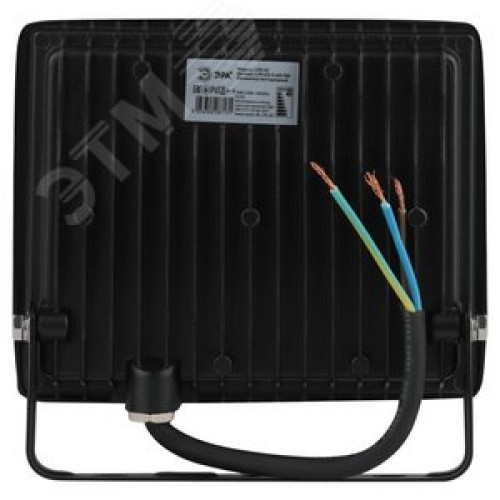 Прожектор светодиодный ДО-50 Вт 4000К 4000 Лм IP65 черный 50w нейтральный 200-240В LPR-023-0-40K-050