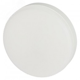 Лампа светодиодная LED 15 Вт 1500Лм 3000К таблетка (GX53) теплый GX53 220-240В LED GX-15W-830-GX53 Green Line