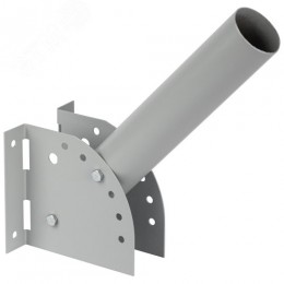 Кронштейн для уличного светильника с переменным углом 300мм d48мм SPP-AC2-0-300-048
