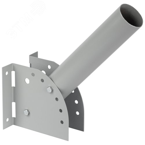 Кронштейн для уличного светильника с переменным углом 300мм d48мм SPP-AC2-0-300-048