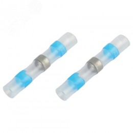 Гильза соединительная термоусаживаемая ГСИ ПК-Т 2.5 изолированная под пайку (упаковка 10 шт.) NO-225-46