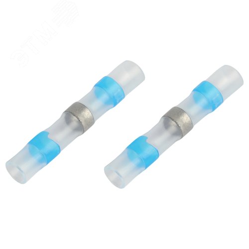 Гильза соединительная термоусаживаемая ГСИ ПК-Т 2.5 изолированная под пайку (упаковка 10 шт.) NO-225-46