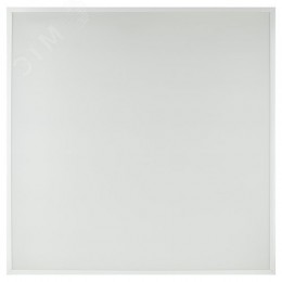 Светильник светодиодный ДВО/ДПО 38Вт 3990Лм 4000K IP40 с равномерной засветкой 595х595х40 матовый SPO-910-9-40K-038