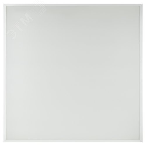 Светильник светодиодный ДВО/ДПО 38Вт 3990Лм 4000K IP40 с равномерной засветкой 595х595х40 матовый SPO-910-9-40K-038