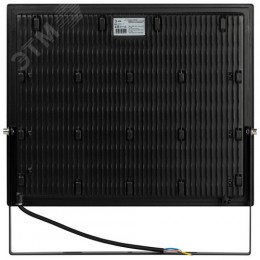 Прожектор светодиодный ДО-300 Вт 6500К 24000 Лм IP65 черный 300w холодный 200-240В LPR-023-0-65K-300