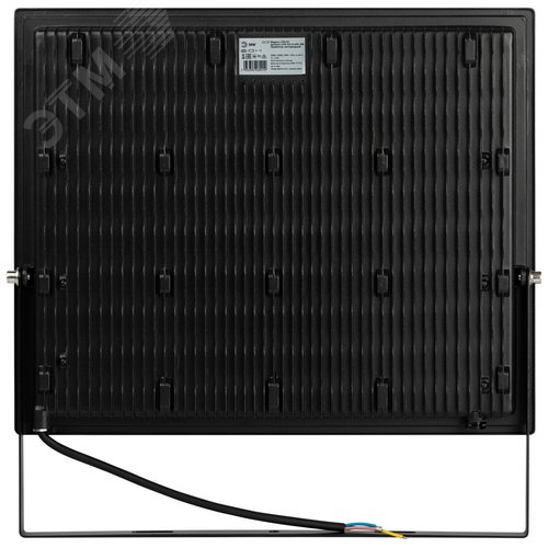 Прожектор светодиодный ДО-300 Вт 6500К 24000 Лм IP65 черный 300w холодный 200-240В LPR-023-0-65K-300