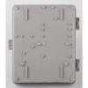 Корпус пластиковый ЩУРн-П 1/4 IP54 (КДЕ-1)   KDE_1 (290х240х110)