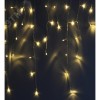 Гирлянда LED Бахрома 1,8х0,5 м теплый свет 8 режимов 220V, IP20 100/800 ENIB-01B