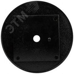 Опора металлическая ОМ-0,06 для светильников НТУ (шары) черная h60мм d60мм