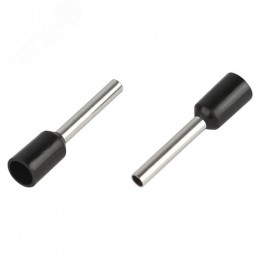 Наконечник-гильза с изолированным фланцем (упаковка 50 шт.) NO-225-87 НШвИ 1,5-12