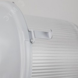 Светильник НСП 02-100-001 без решетки Желудь сталь / стекло IP54 E27 max 100Вт 170х260 белый