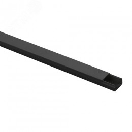 Кабель-канал KK-B-15-10 черный 15x10мм 50м