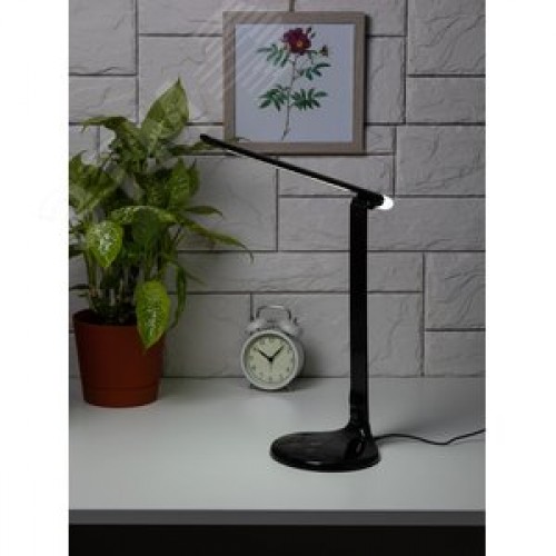Светильник светодиодный настольный NLED-482-10W-BK черный