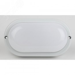 Светильник светодиодный SPB-202-0-40K-008 IP65 8 Вт 4000К овал 40/960