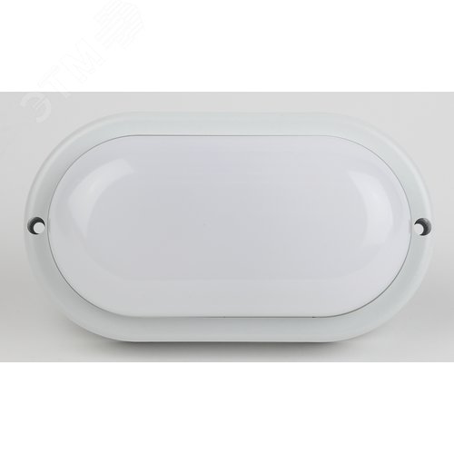 Светильник светодиодный SPB-202-0-40K-008 IP65 8 Вт 4000К овал 40/960