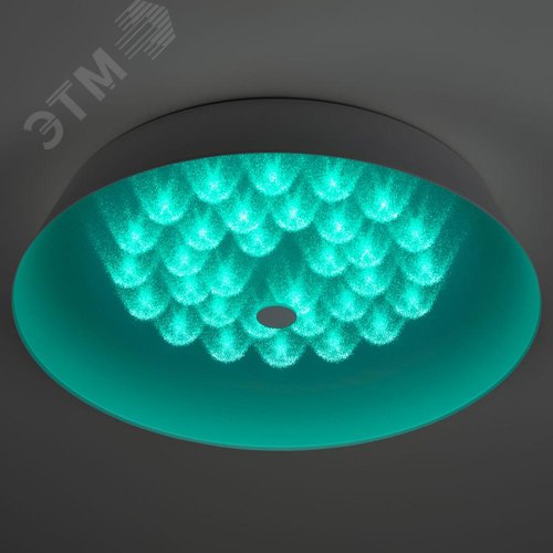 Светильник потолочный светодиодный SPB-6-60-RC Locus RGB 60Вт RGB 3000-6500 с ДУ